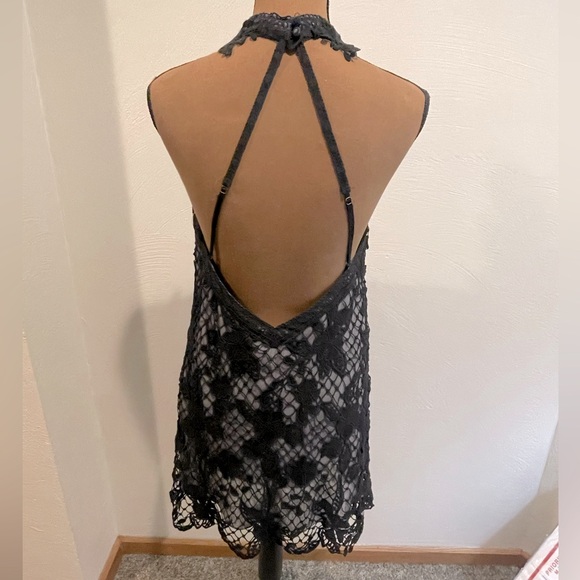 Free people lace snow drop dress size small - Picture 4 of 16